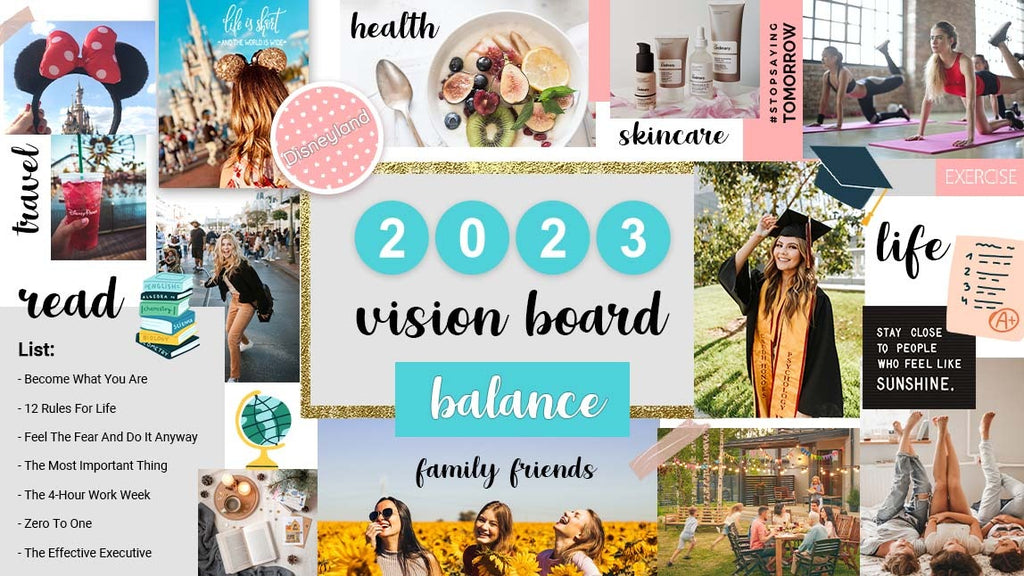 Have You Made Your 2023 Vision Board Yet?