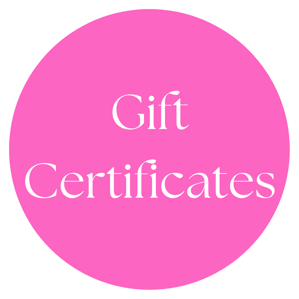 Gift Certificates